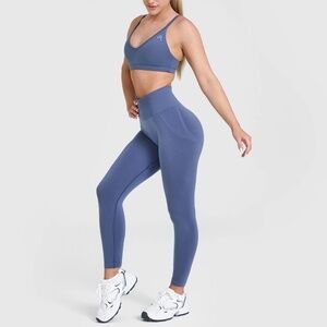 Oner Active Effortlesslift Seamless Leggings With White Logo